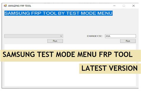 com amitpbh. . Samsung frp tool by test mode menu